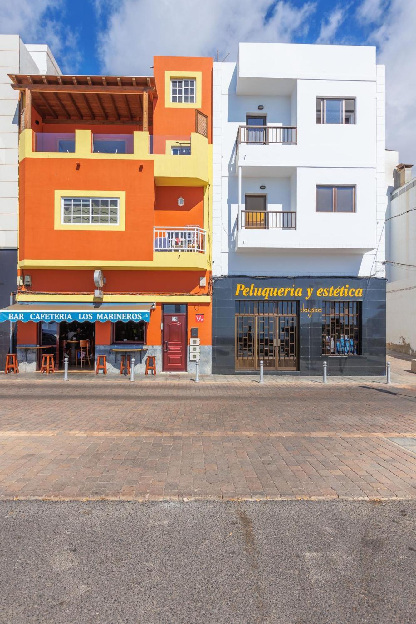 Los Marineros Apartment Gran Tarajal Exterior photo