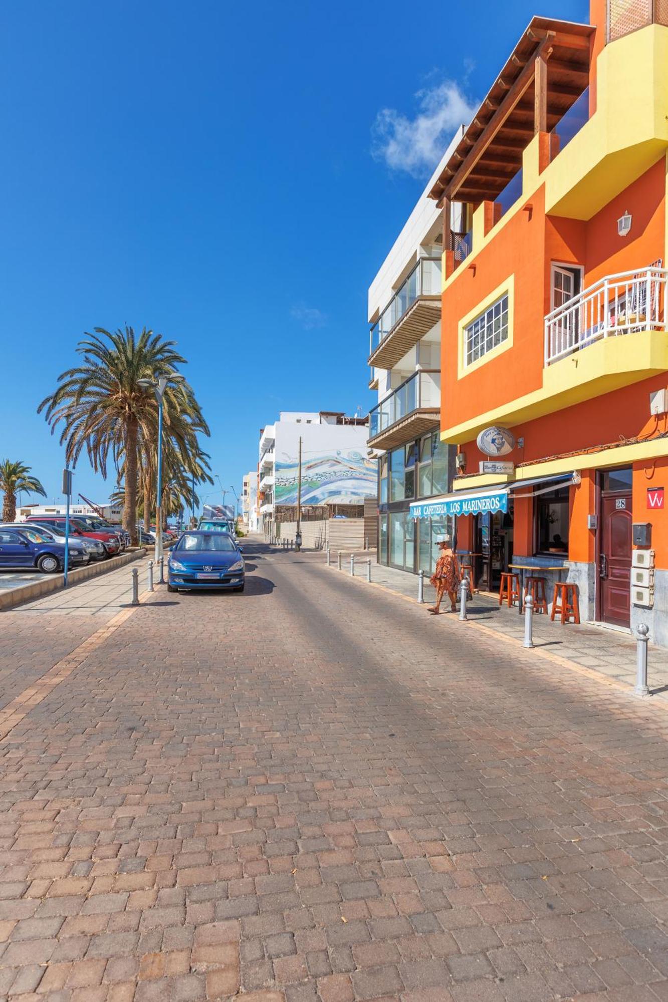Los Marineros Apartment Gran Tarajal Exterior photo